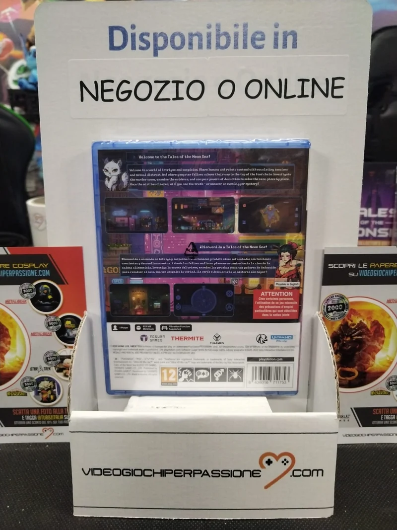 Tales Of the Neon Sea Playstation 5 Edizione Europea