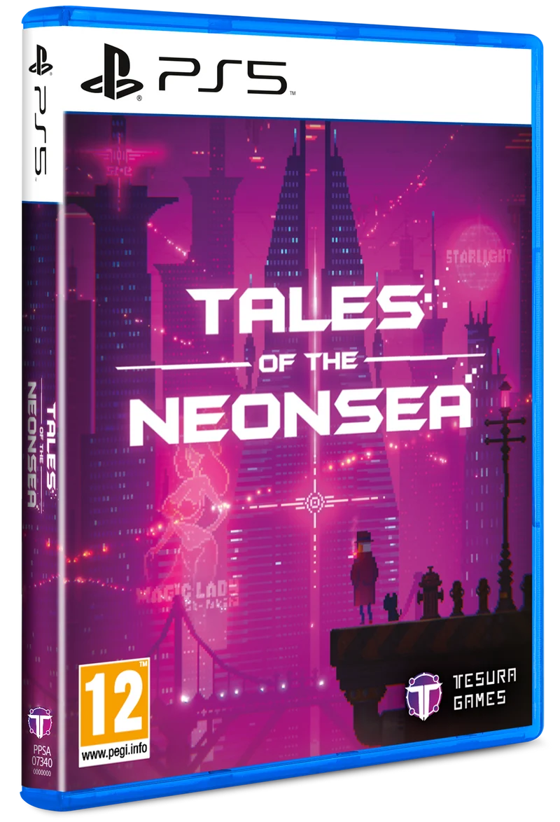 Tales Of the Neon Sea Playstation 5 Edizione Europea
