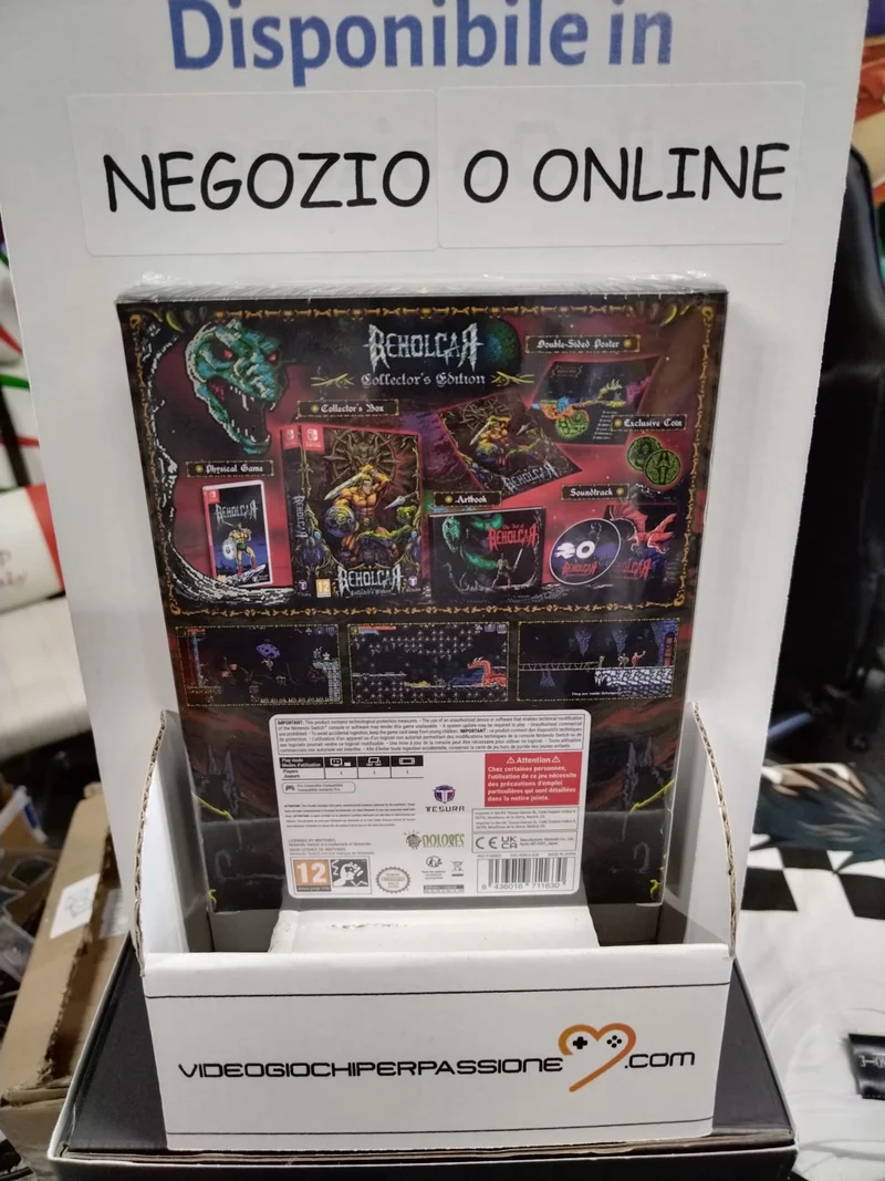 Beholgar Collector Edition Nintendo Switch Edizione Europea
