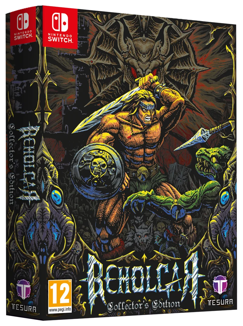 Beholgar Collector Edition Nintendo Switch Edizione Europea