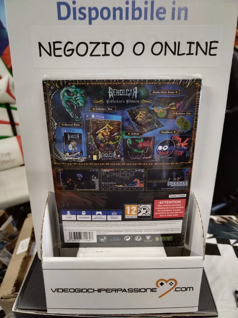 Beholgar Collector Edition Playstation 4 Edizione Europea