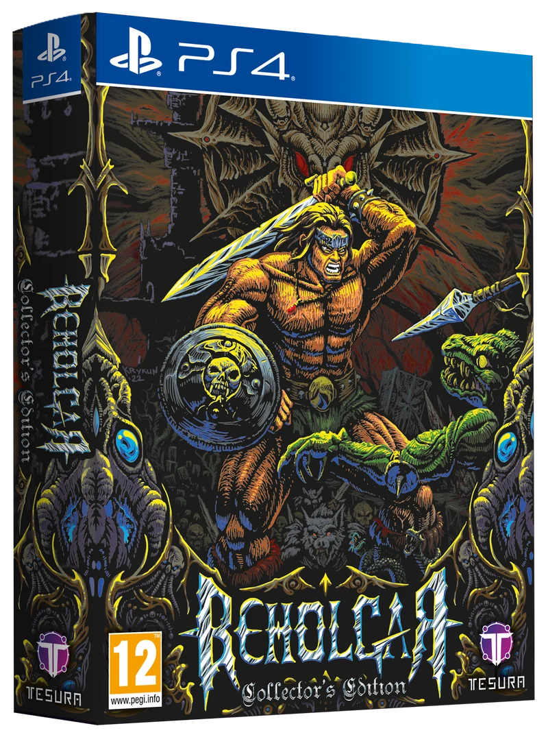 Beholgar Collector Edition Playstation 4 Edizione Europea