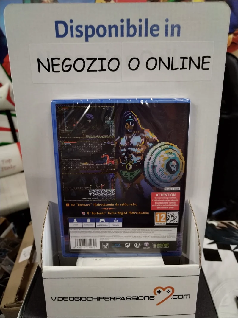 Beholgar Playstation 4 Edizione Europea