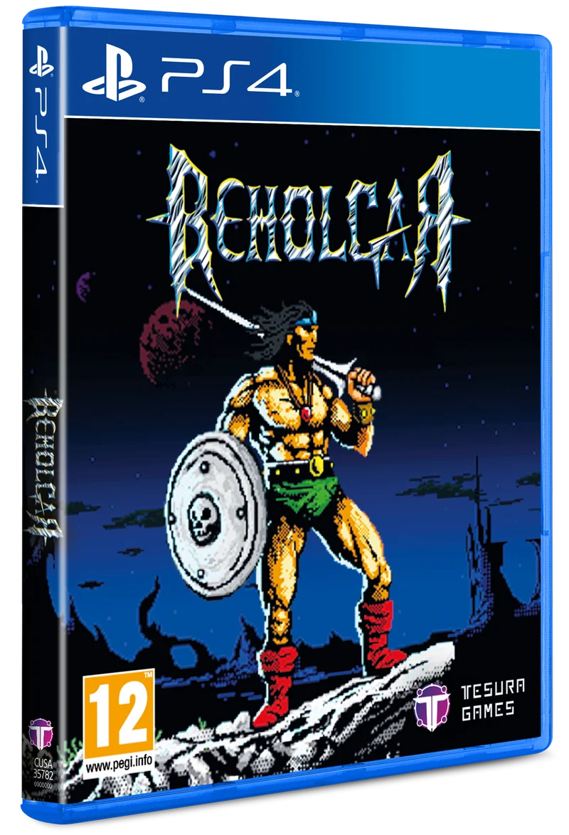 Beholgar Playstation 4 Edizione Europea