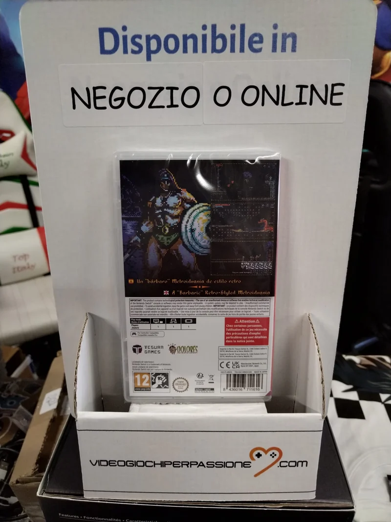 Beholgar Nintendo Switch Edizione Europea