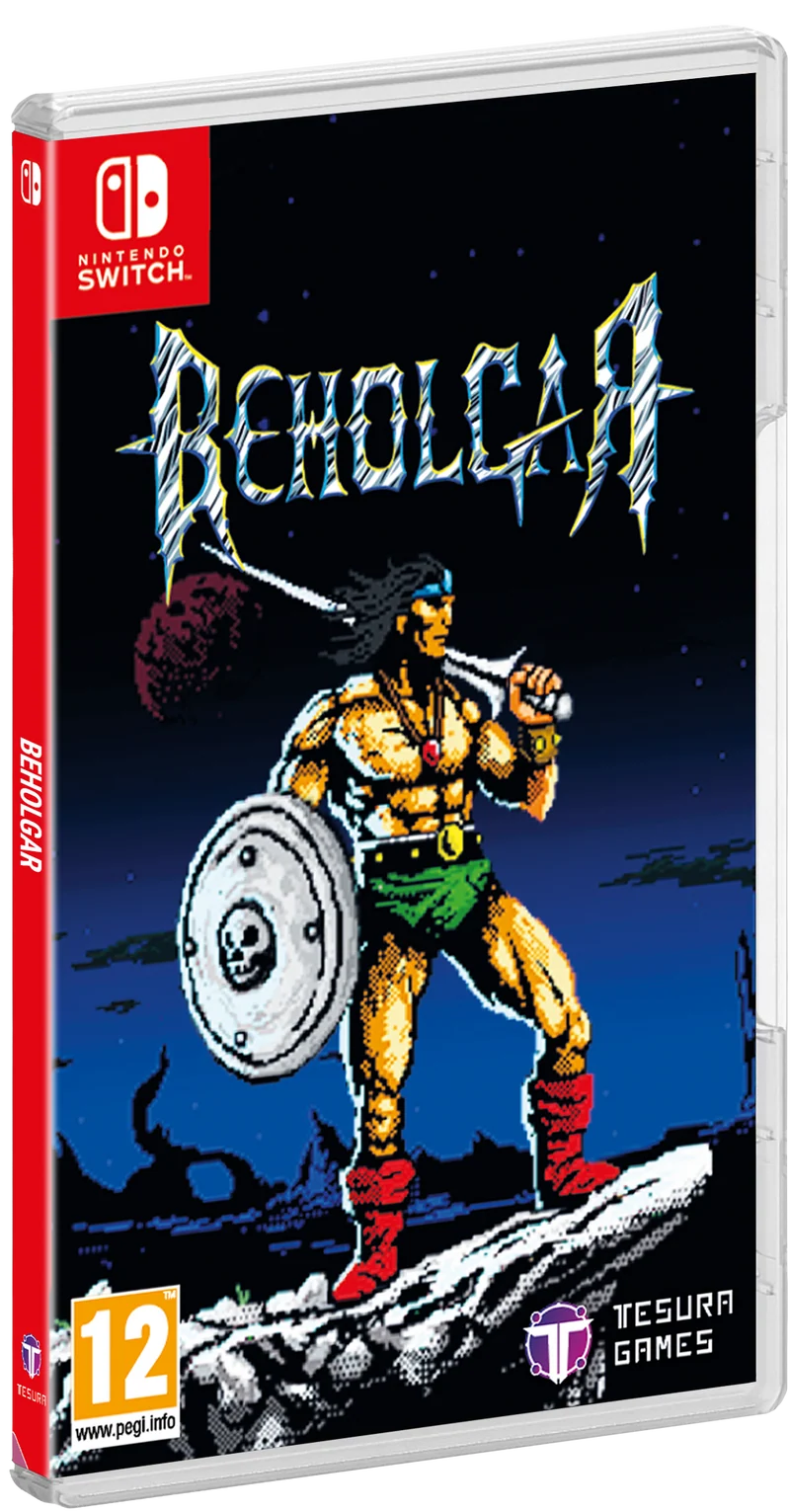Beholgar Nintendo Switch Edizione Europea