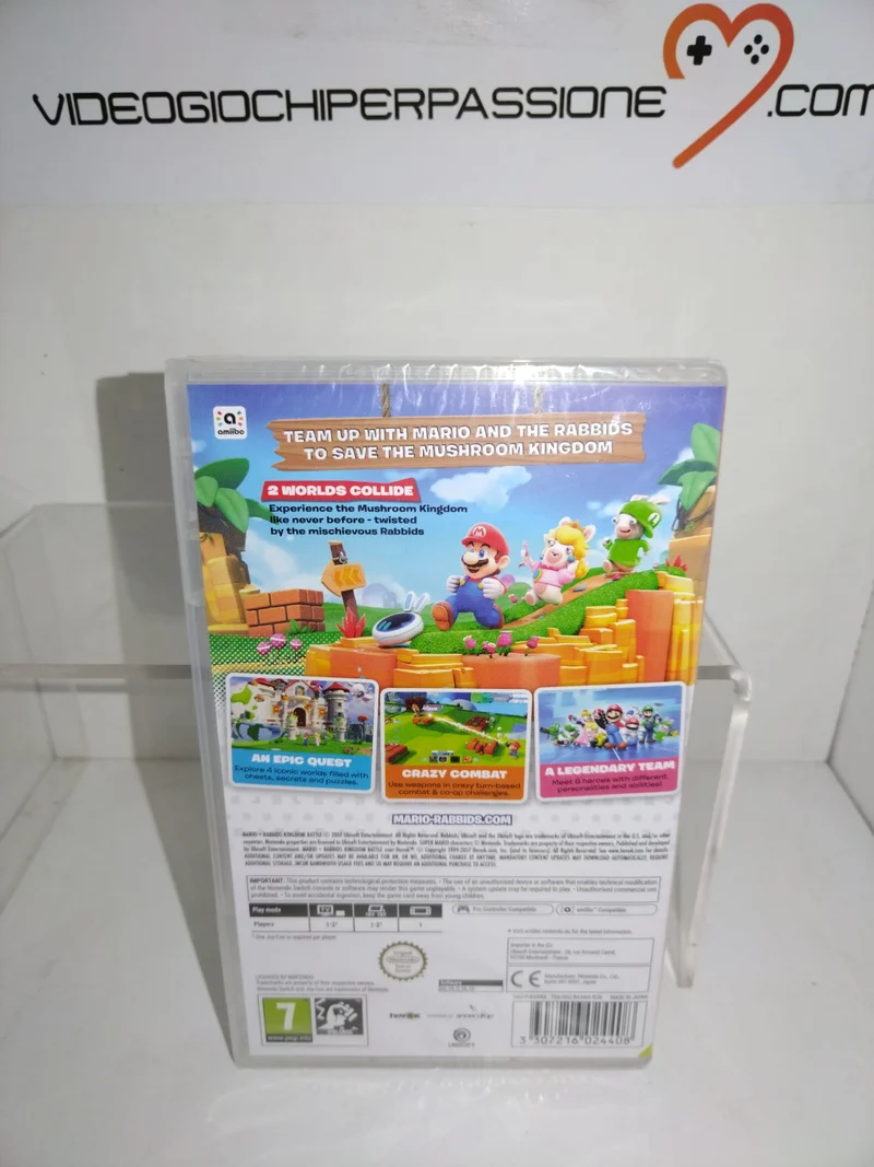 Mario + Rabbids Kingdom Battle - Nintendo Switch