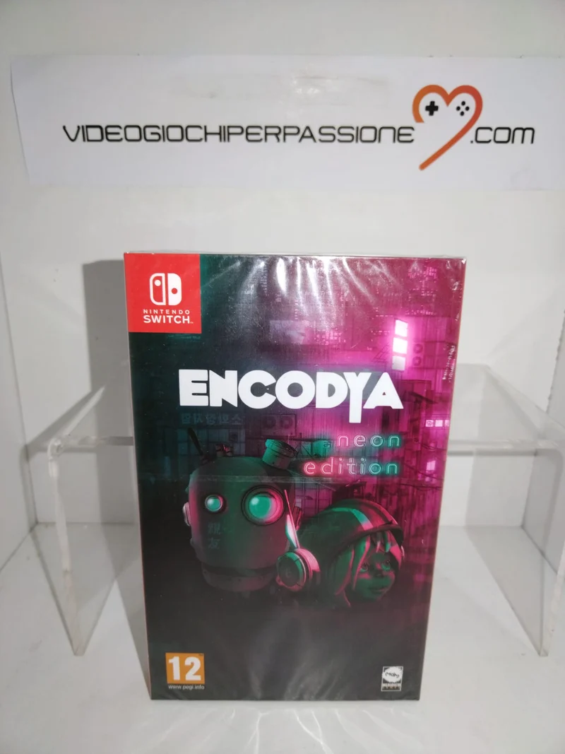 Encodya (Neon Edition) Nintendo Switch