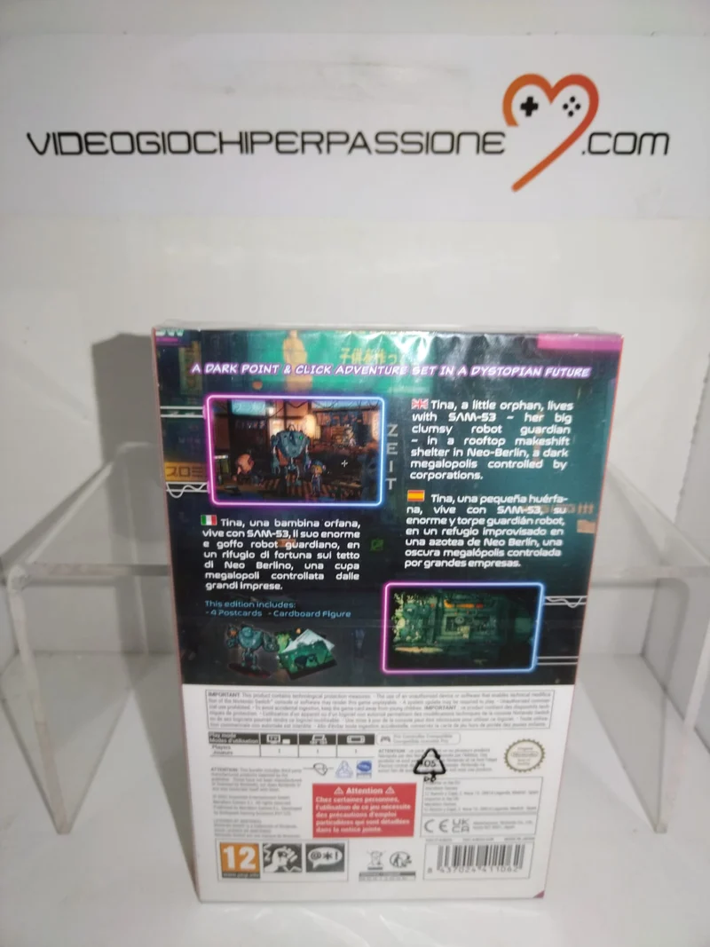 Encodya (Neon Edition) Nintendo Switch