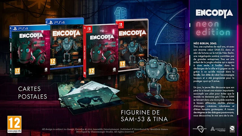 Encodya (Neon Edition) Nintendo Switch