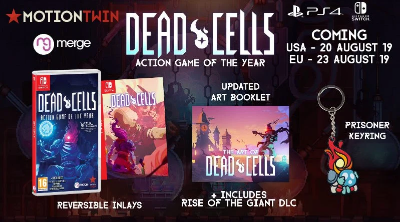 Dead Cells Game Of The Year Nintendo Switch Edizione Europea