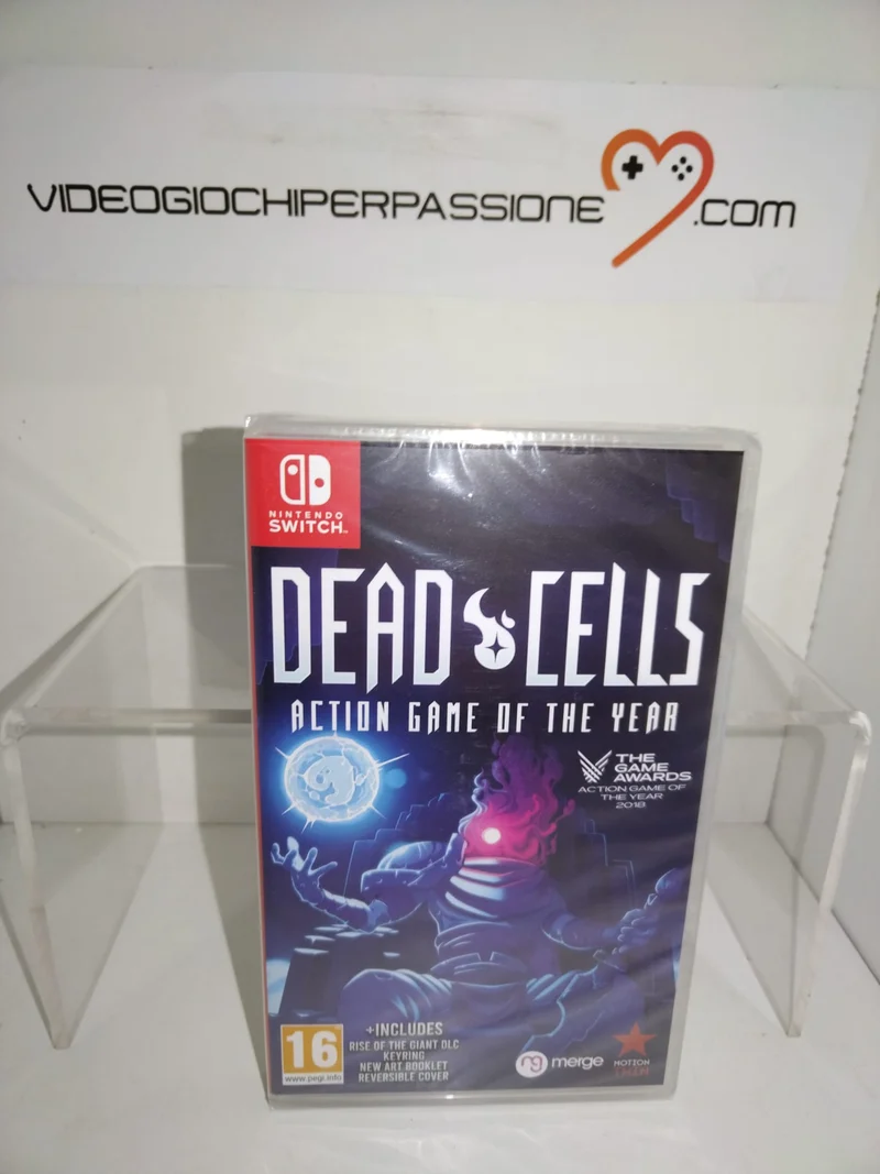 Dead Cells Game Of The Year Nintendo Switch Edizione Europea