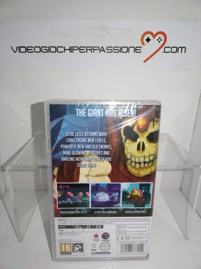 Dead Cells Game Of The Year Nintendo Switch Edizione Europea
