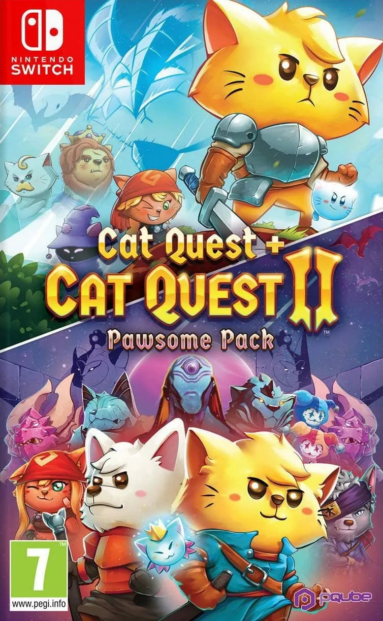 CAT QUEST + CAT QUEST 2 : PAWSOME PACK NINTENDO SWITCH EDIZIONE EUROPEA