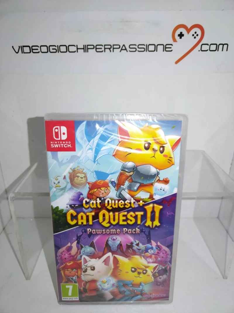 CAT QUEST + CAT QUEST 2 : PAWSOME PACK NINTENDO SWITCH EDIZIONE EUROPEA