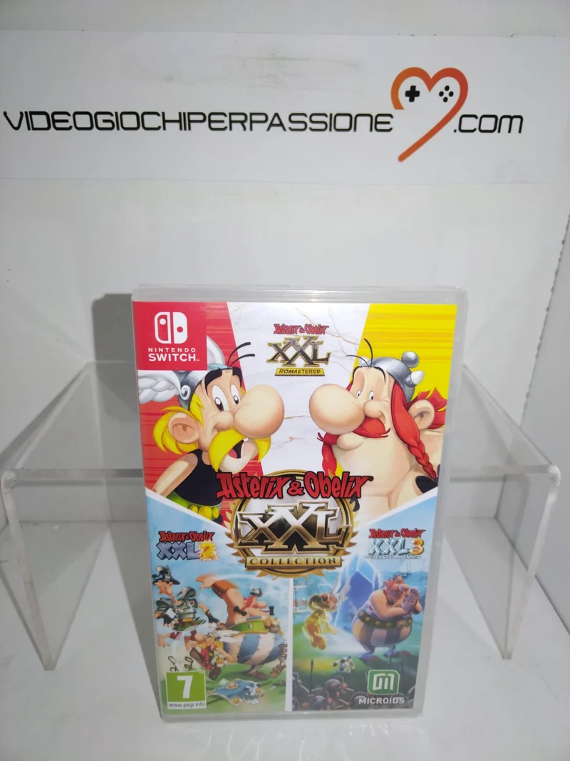 ASTERIX E OBELIX XXL COLLECTION NINTENDO SWITCH