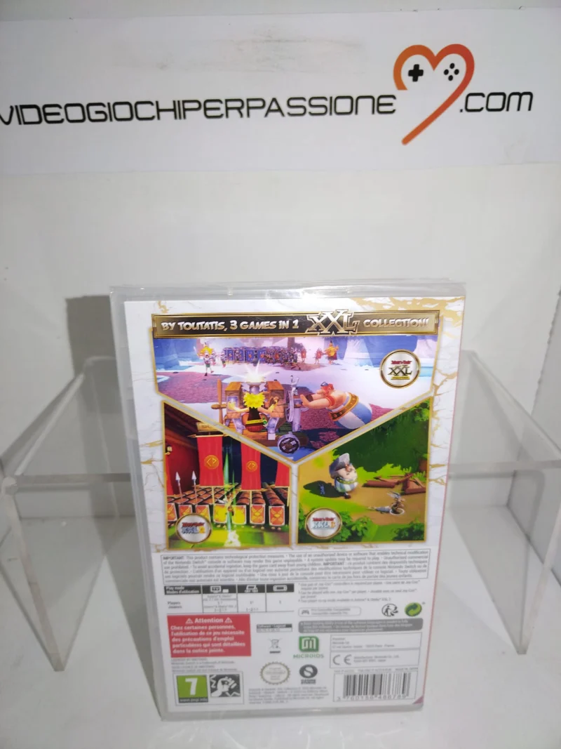 ASTERIX E OBELIX XXL COLLECTION NINTENDO SWITCH