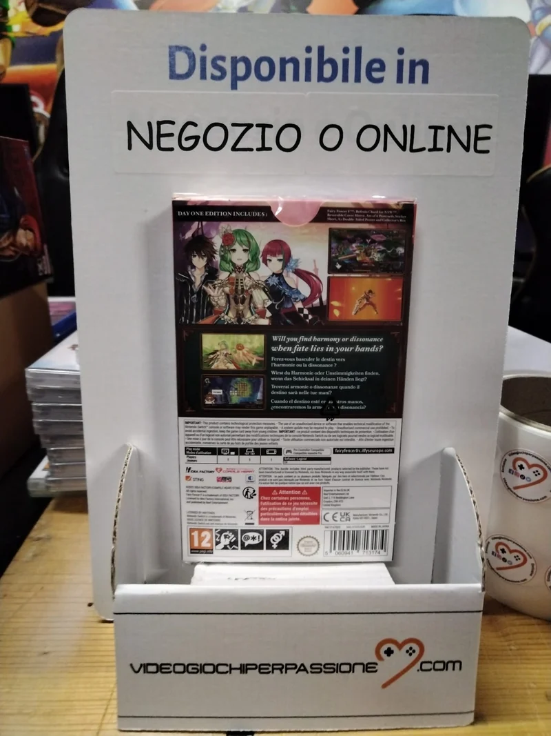 Fairy Fencer F: Refrain Chord - Limited Edition Nintendo Switch Edizione Europea
