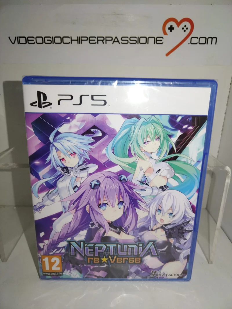 NEPTUNIA REVERSE PS5 (versione inglese)