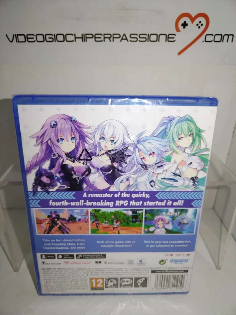 NEPTUNIA REVERSE PS5 (versione inglese)