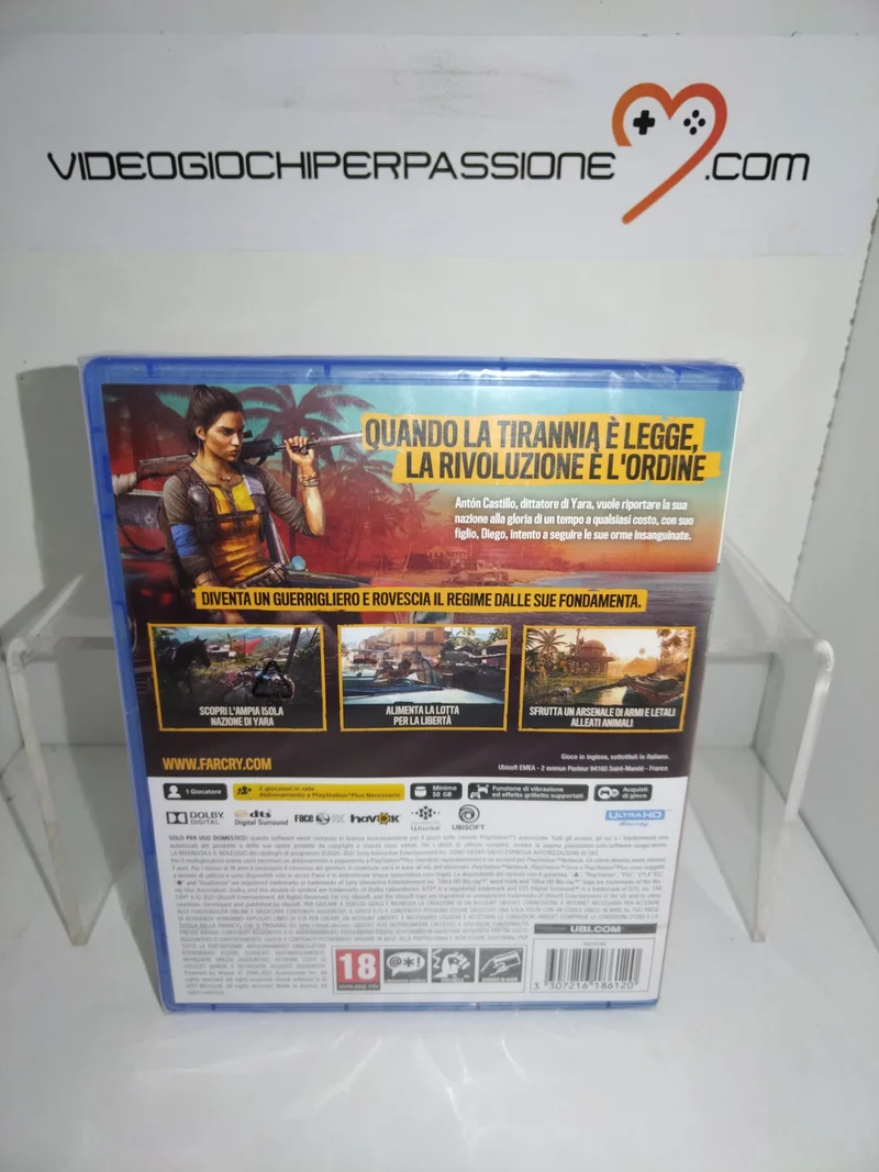 FARCRY 6 PS5 (versione italiana)