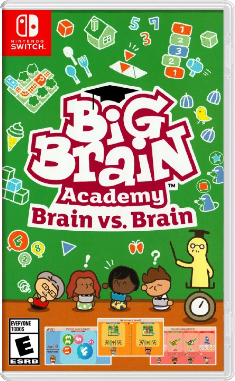 Big Brain Academy Brain vs. Brain - Nintendo Switch
