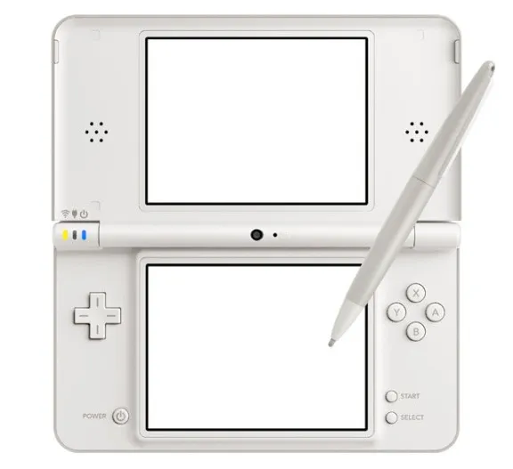 Nintendo DSi LL Natural White Handheld Console (Japanese Region Free)