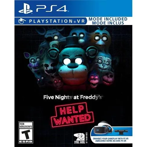 Five Nights at Freddy's Help Wanted - Sony PlayStation 4 (PS4)