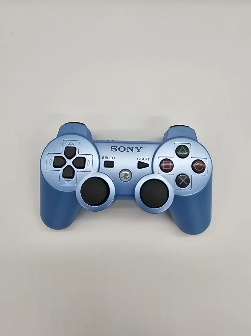 Sony PlayStation 3 PS3 DualShock 3 Candy Blue Wireless Controller