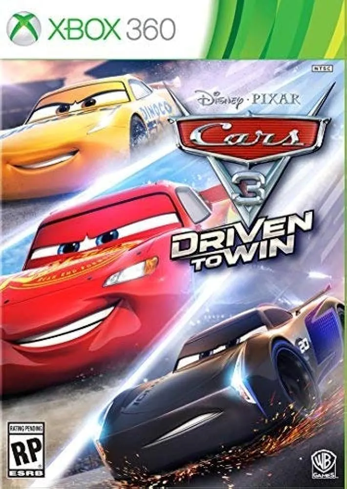Cars 3 Driven to Win - Microsoft Xbox 360