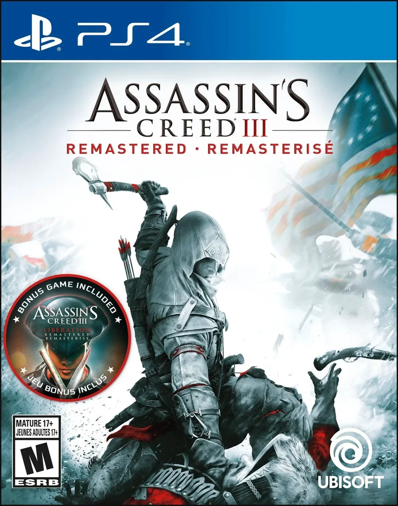 Assassin's Creed III Remastered - Sony PlayStation 4 (PS4)
