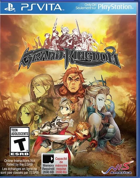 Grand Kingdom - Sony PS Vita