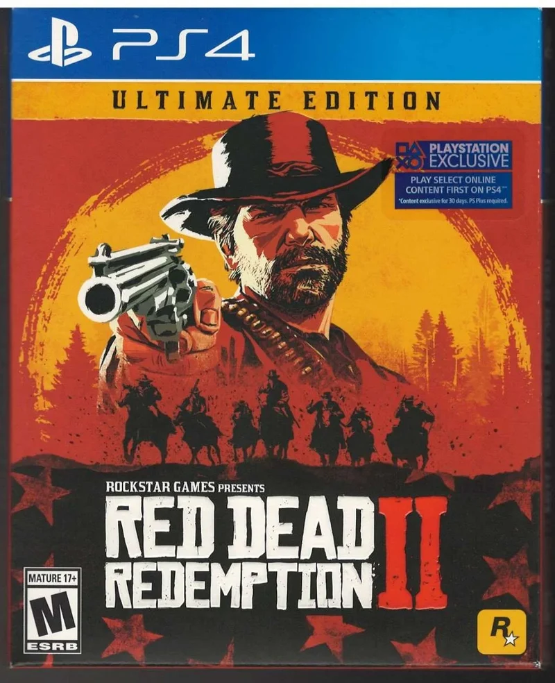 Red Dead Redemption 2 [Ultimate Edition] - Sony PlayStation 4 (PS4)