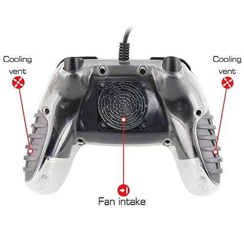Nyko Air Glow LED Fan-Cooled Wired Controller for Nintendo Switch