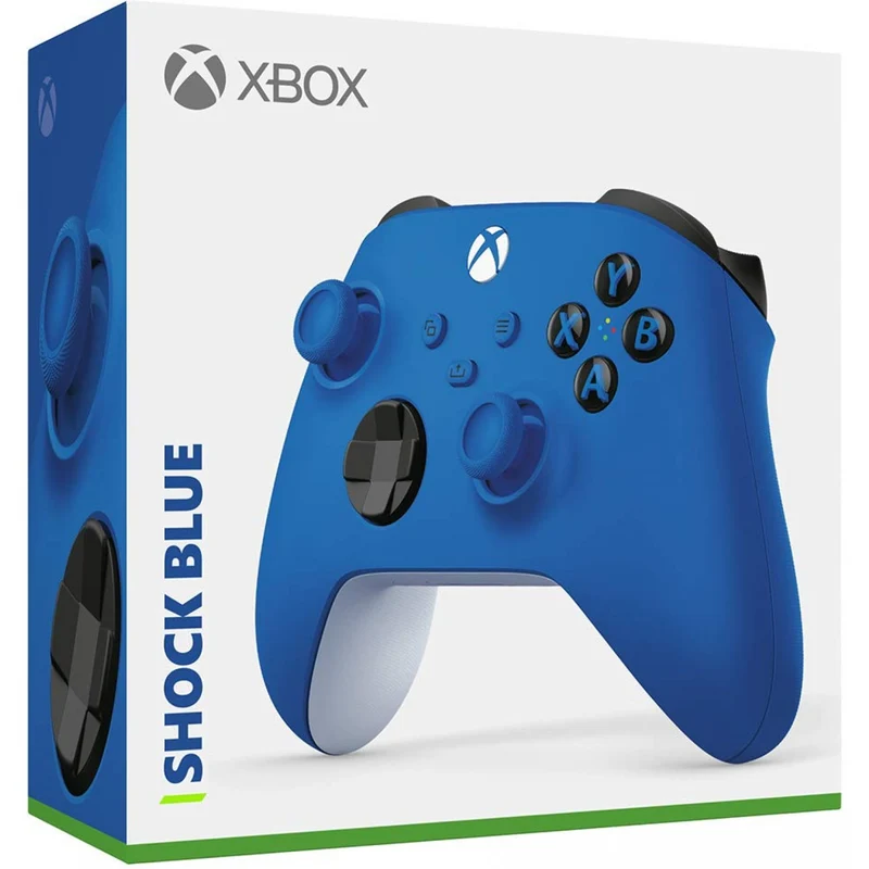 XBox Series Official Wireless Controller - Shock Blue + 3 Months Local Warranty