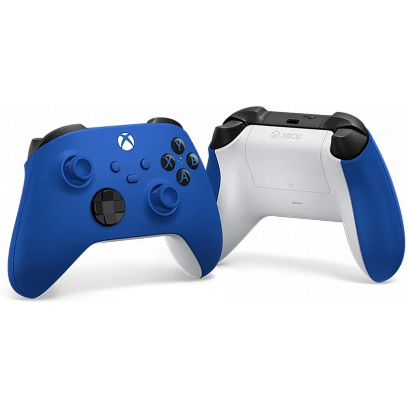 XBox Series Official Wireless Controller - Shock Blue + 3 Months Local Warranty