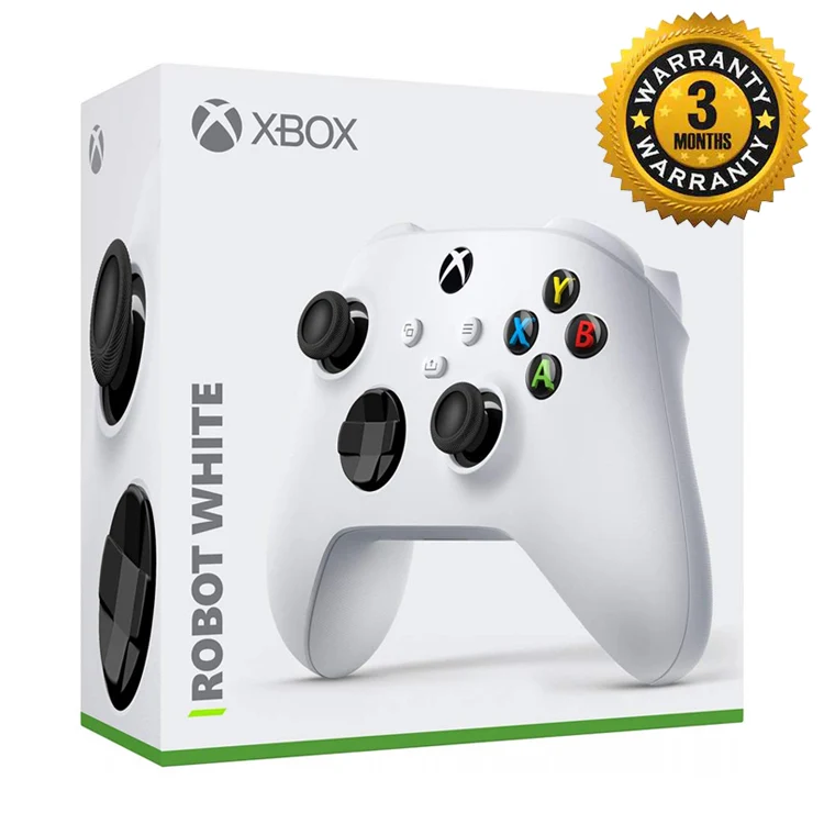 XBox Series Official Wireless Controller - Robot White + 3 Months Local Warranty