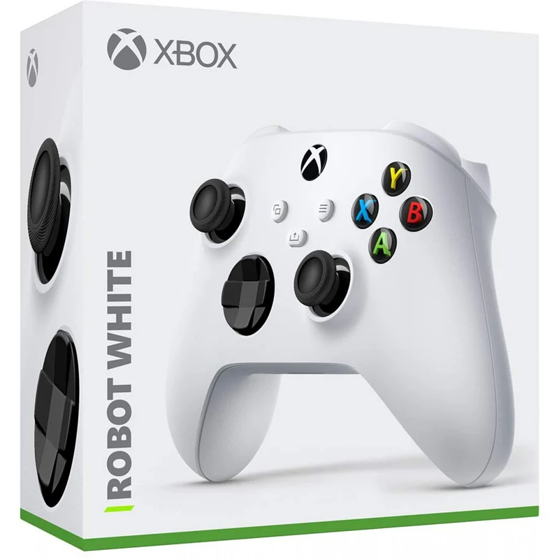 XBox Series Official Wireless Controller - Robot White + 3 Months Local Warranty