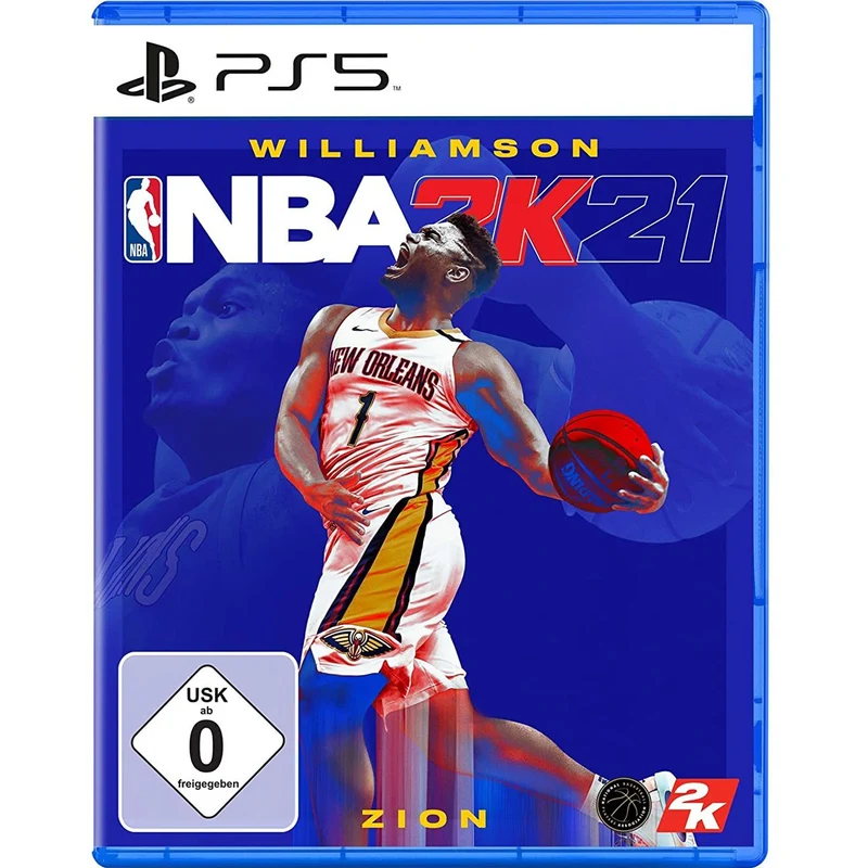 PS5 NBA 2K21