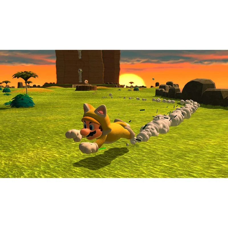 Nintendo Switch Super Mario 3D World + Bowser's Fury