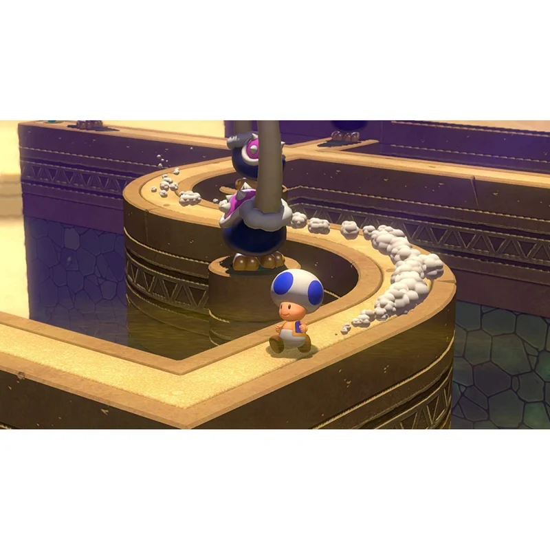 Nintendo Switch Super Mario 3D World + Bowser's Fury