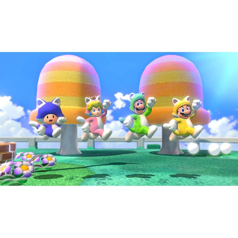 Nintendo Switch Super Mario 3D World + Bowser's Fury