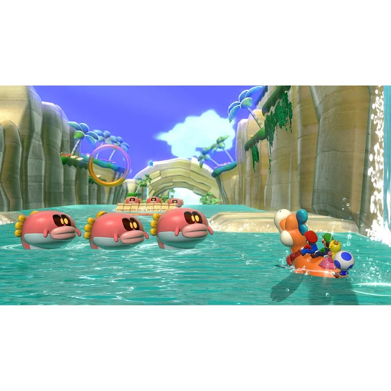 Nintendo Switch Super Mario 3D World + Bowser's Fury