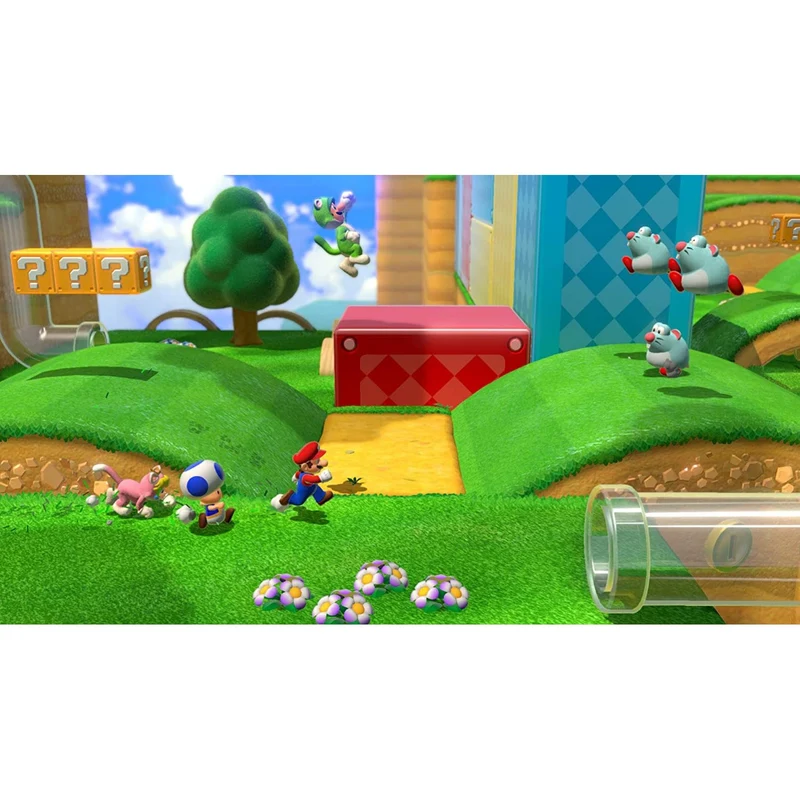 Nintendo Switch Super Mario 3D World + Bowser's Fury