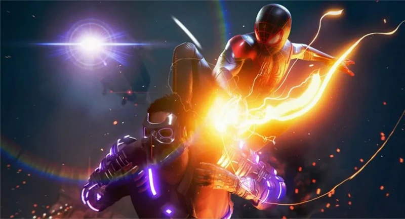 PS5 Marvel's Spider-Man: Miles Morales