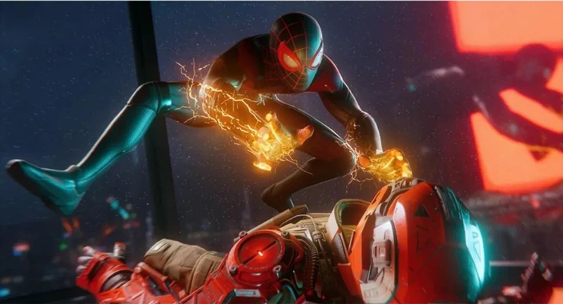 PS5 Marvel's Spider-Man: Miles Morales