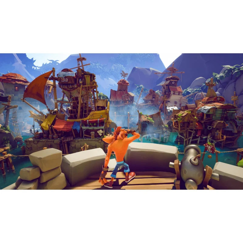 PS4 Crash Bandicoot 4: It's About Time