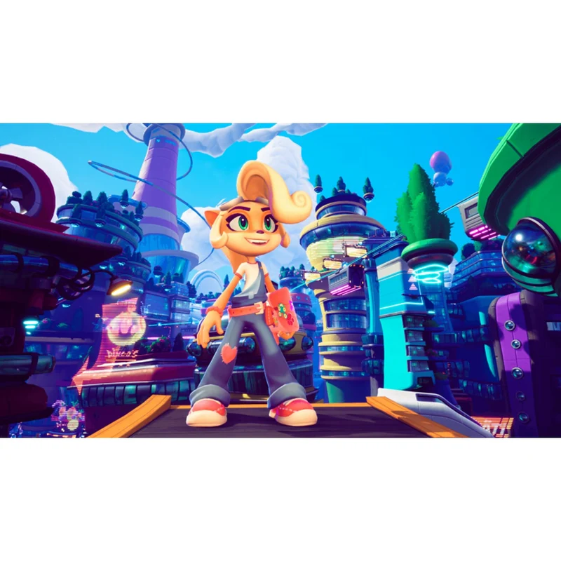 PS4 Crash Bandicoot 4: It's About Time