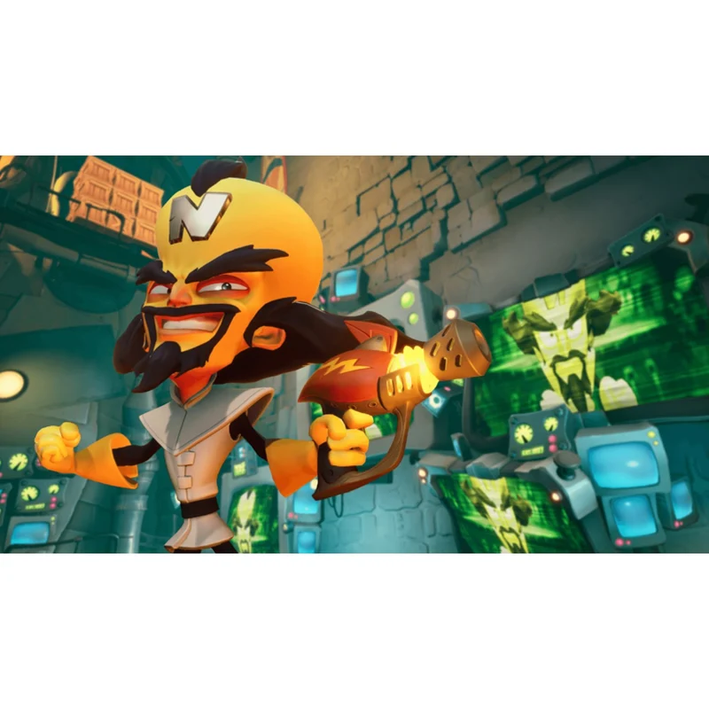 PS4 Crash Bandicoot 4: It's About Time