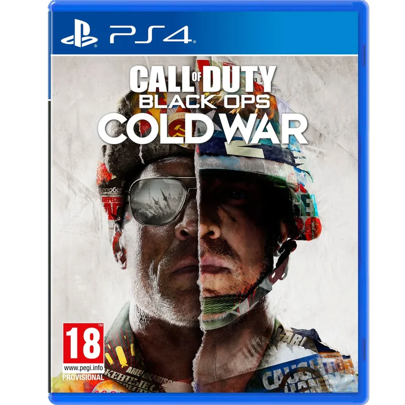 PS4 Call of Duty: Black Ops Cold War